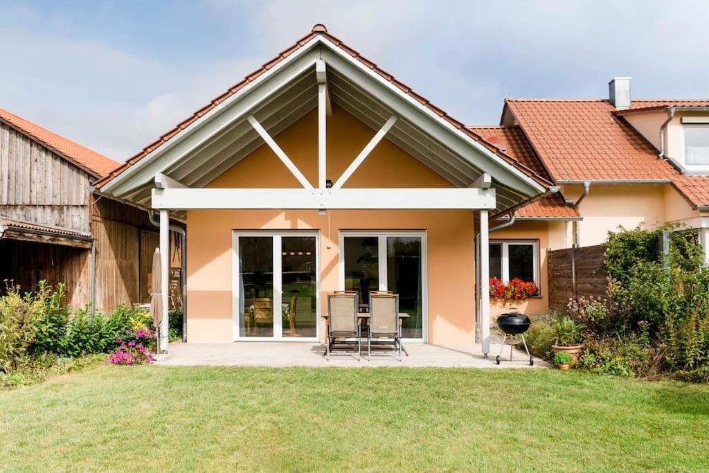 Ferienhof Obertor Kirchberg an der Murr Exterior foto