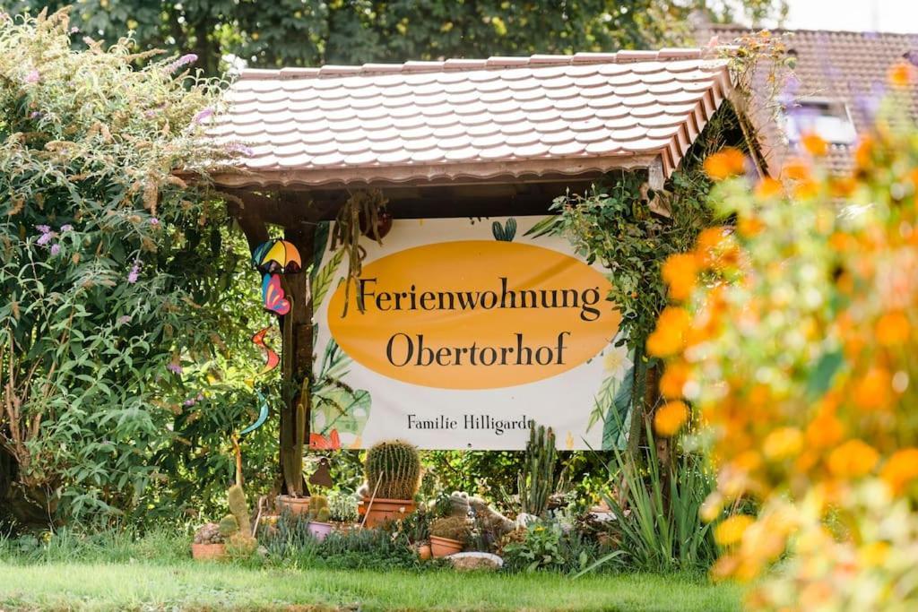 Ferienhof Obertor Kirchberg an der Murr Exterior foto
